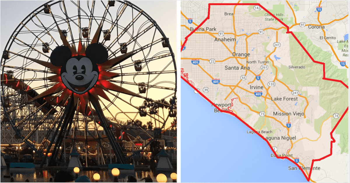 orange county orange tier dca