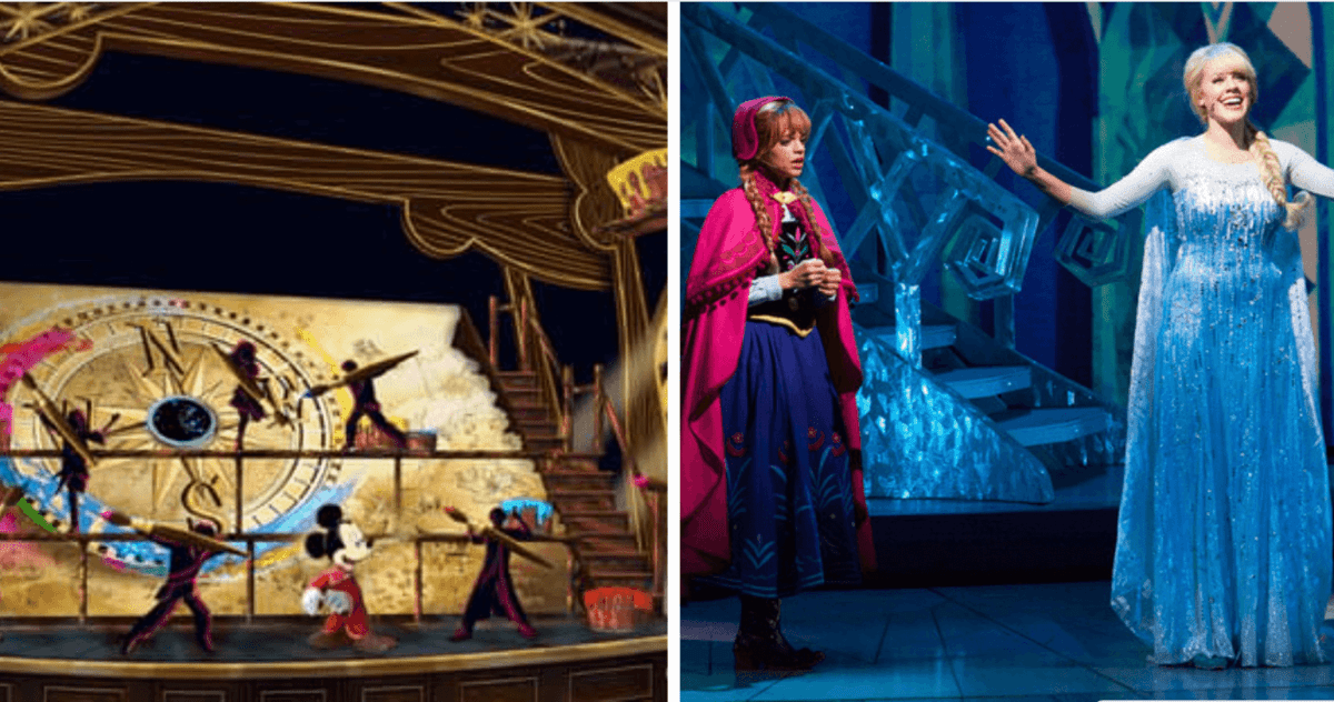 disneyland show header