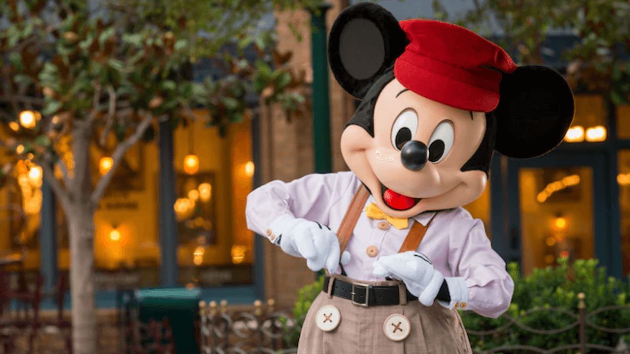newsboy mickey dca