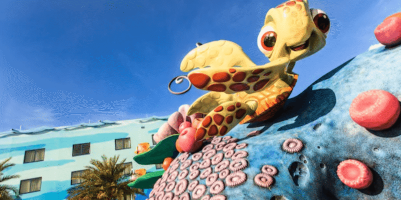 art of animation finding nemo
