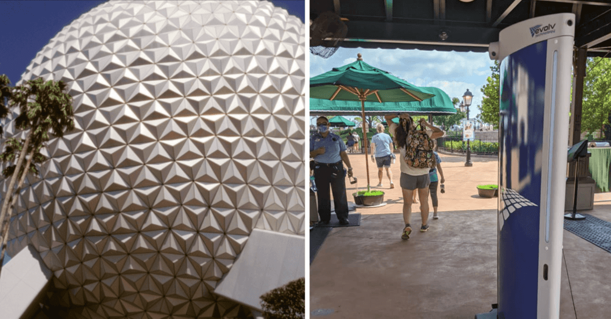 epcot security system