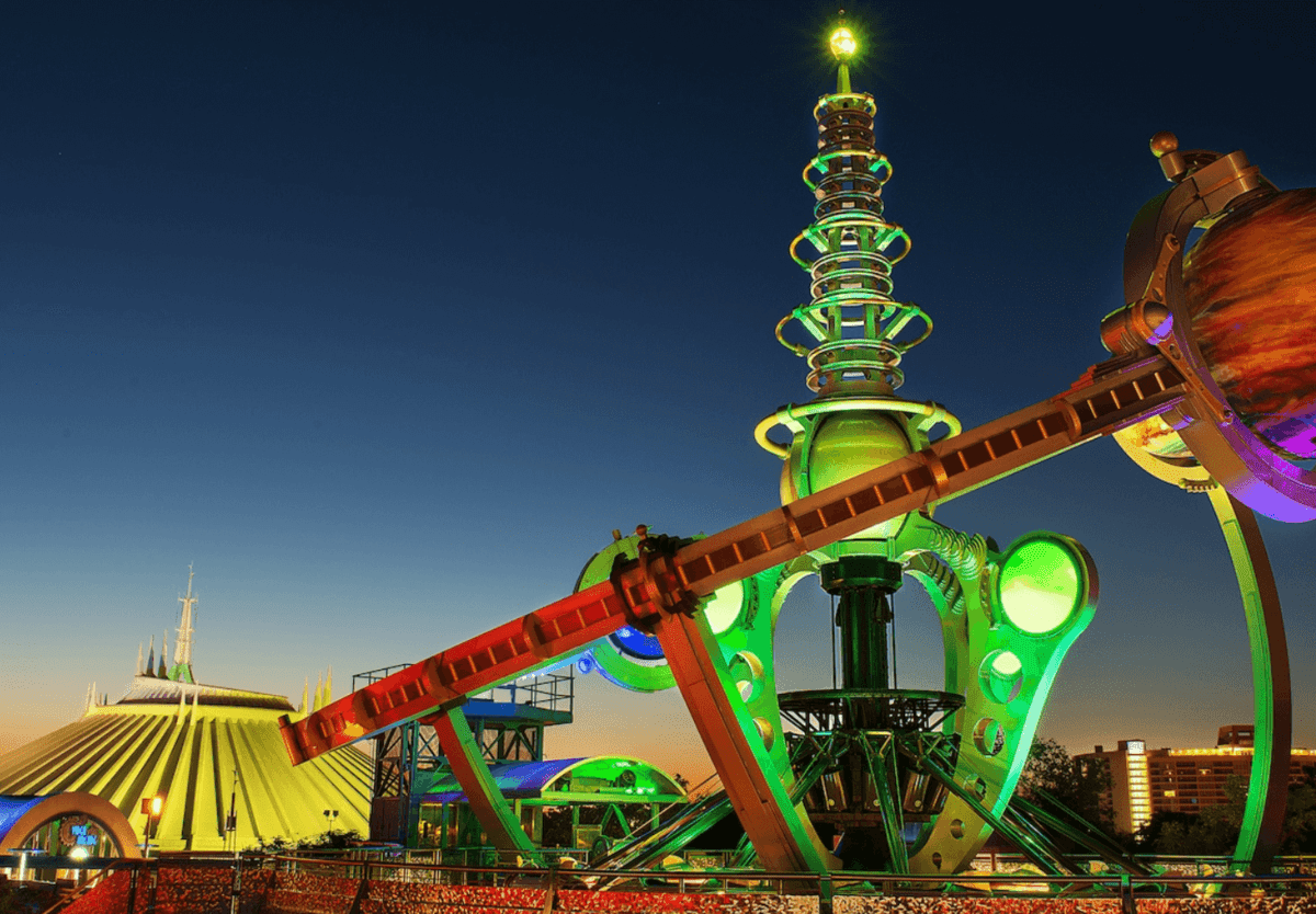 Permit Filed To Begin Construction on Magic Kingdom's Astro Orbiter