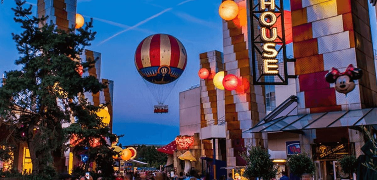 disney village