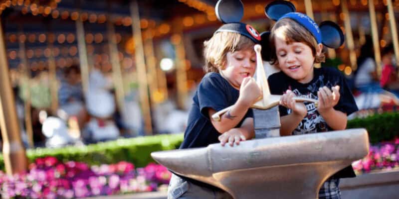 sword and the stone disneyland