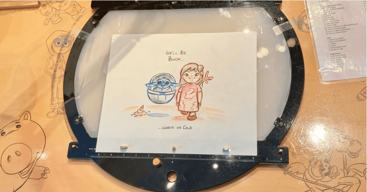 we'll be back lilo and stitch