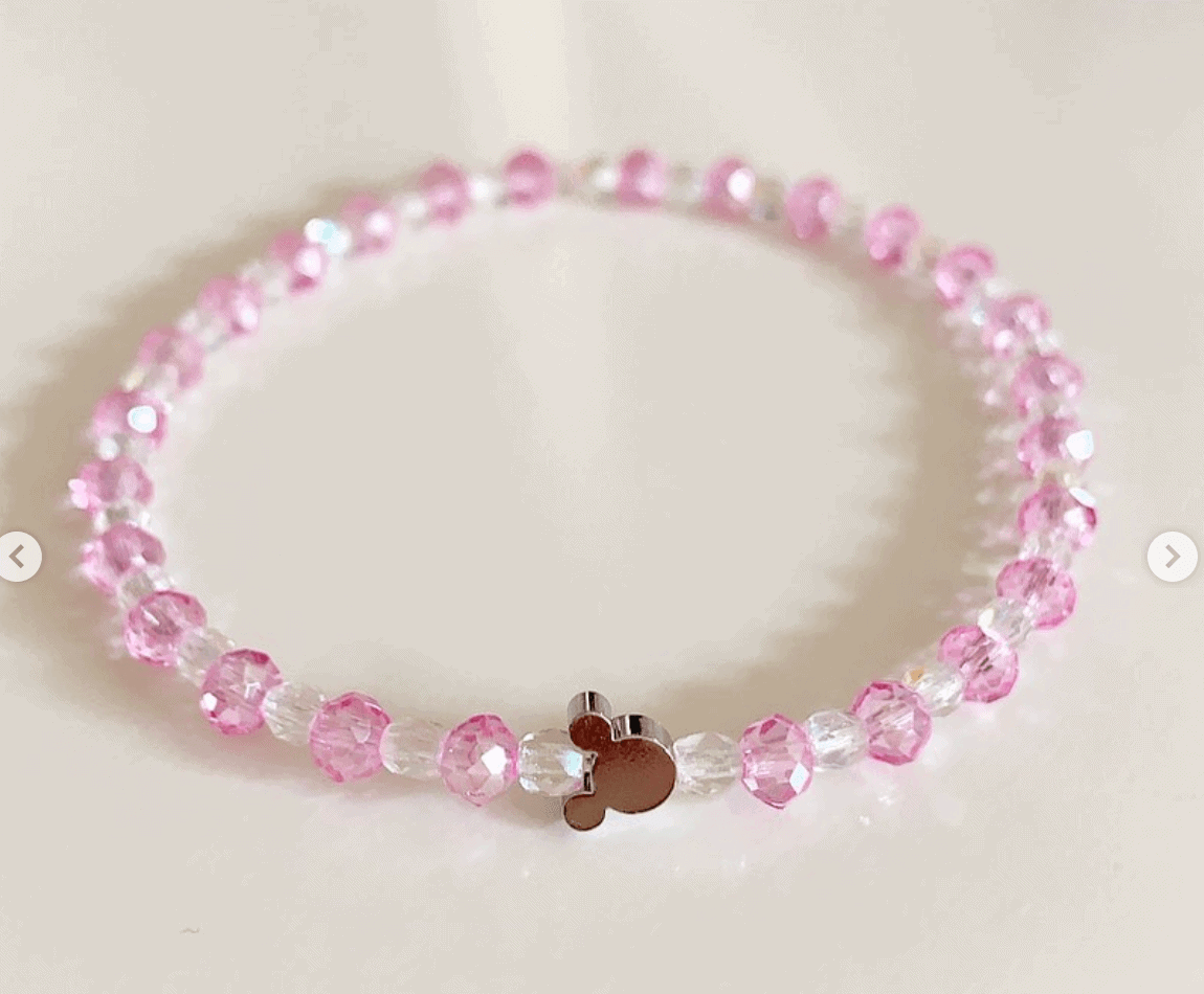 breast cancer awareness bracelet