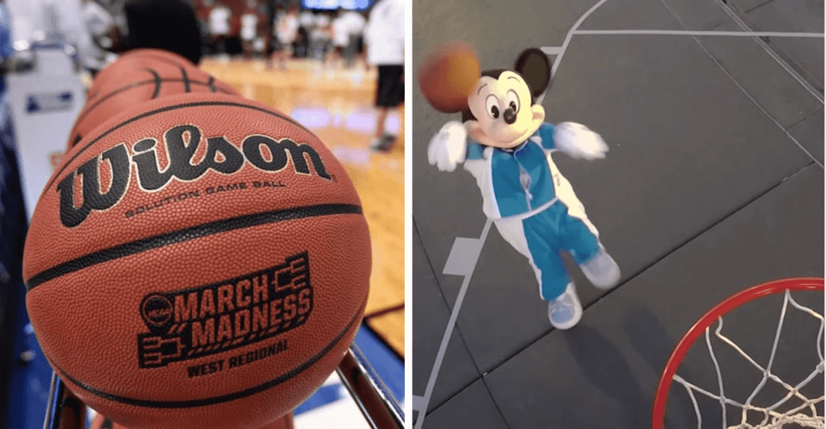 basketball bubble header