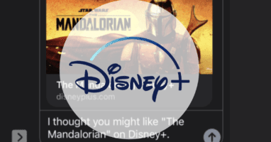 disney+ sharing