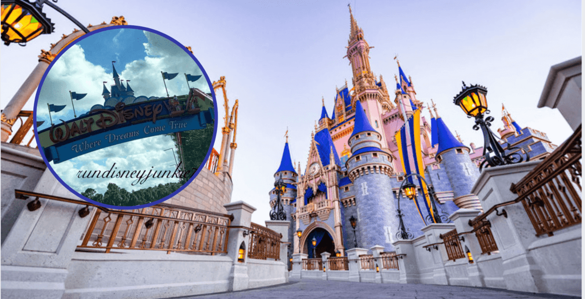 disney world entry sign