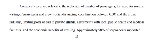 CDC cruise framework 