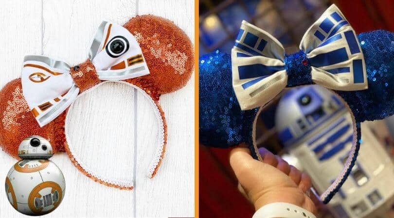 'Star Wars' Droid inspired Minnie Mouse Ears Headband