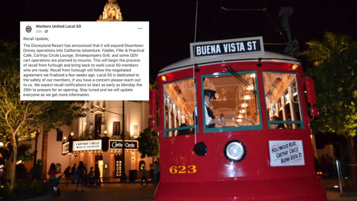 A Train Background attached with Workers United Local Post