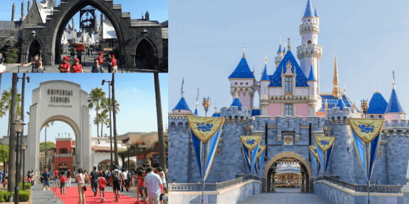 disneyland and universal