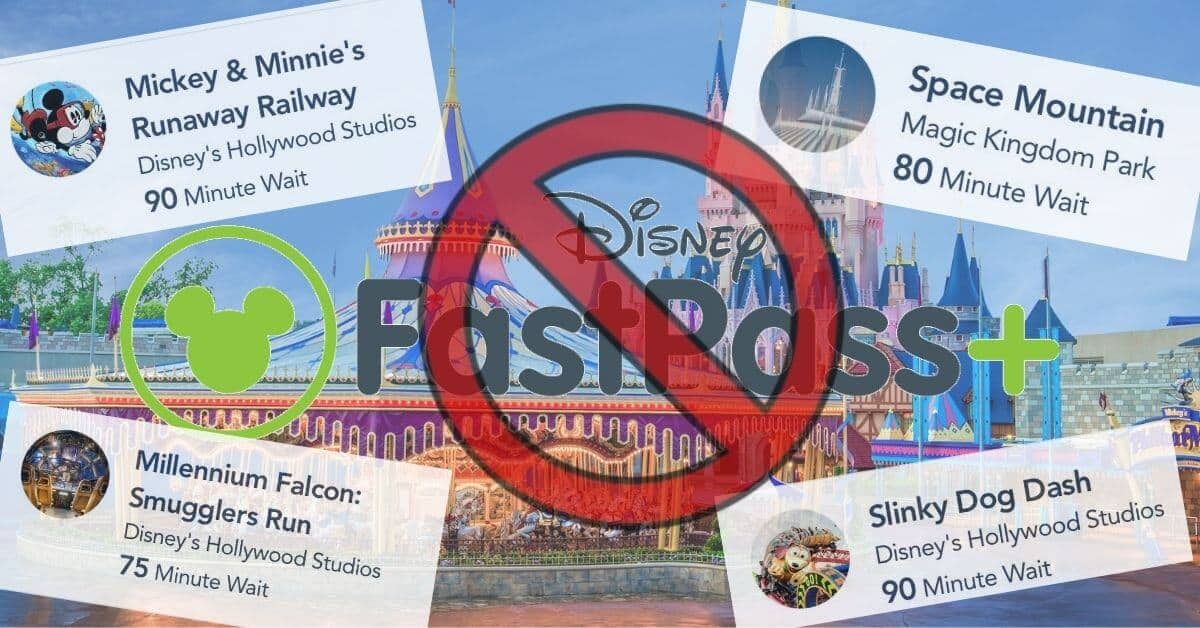 Wait Times Fast Pass+
