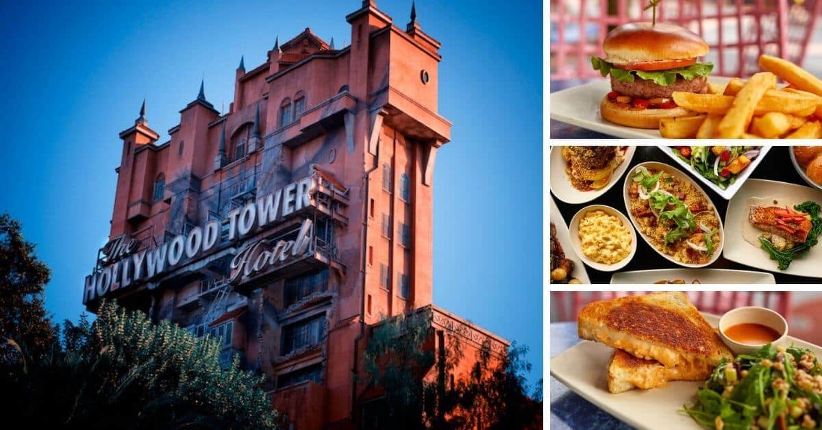 hollywood studios food