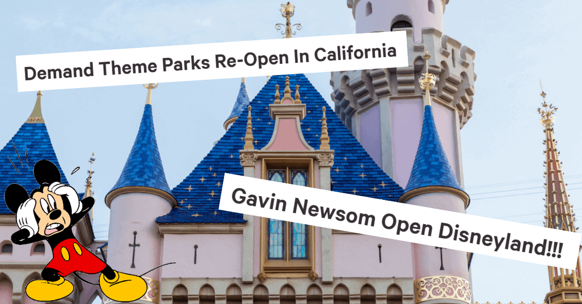 theme park reopening petition