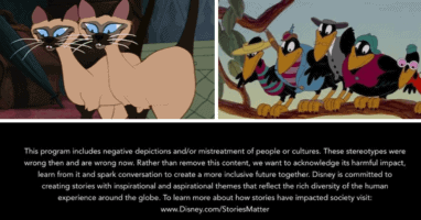 disney plus cultural depictions
