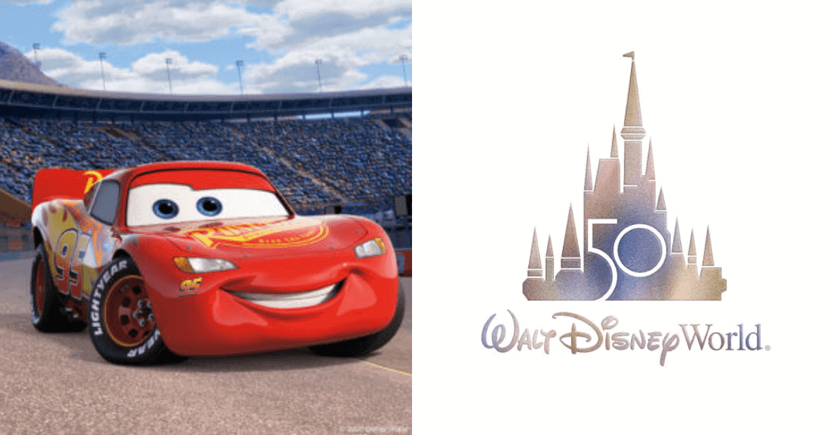 Disney License Plate