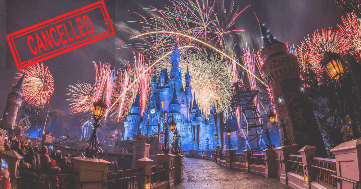 Disney World New Year's Eve 2021
