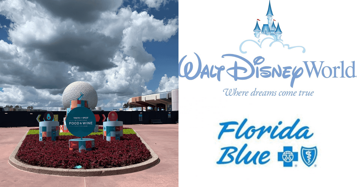 Disney World Florida Blue