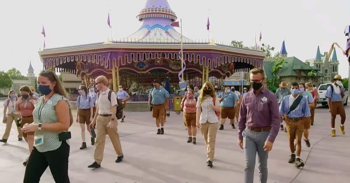 disney cast member
