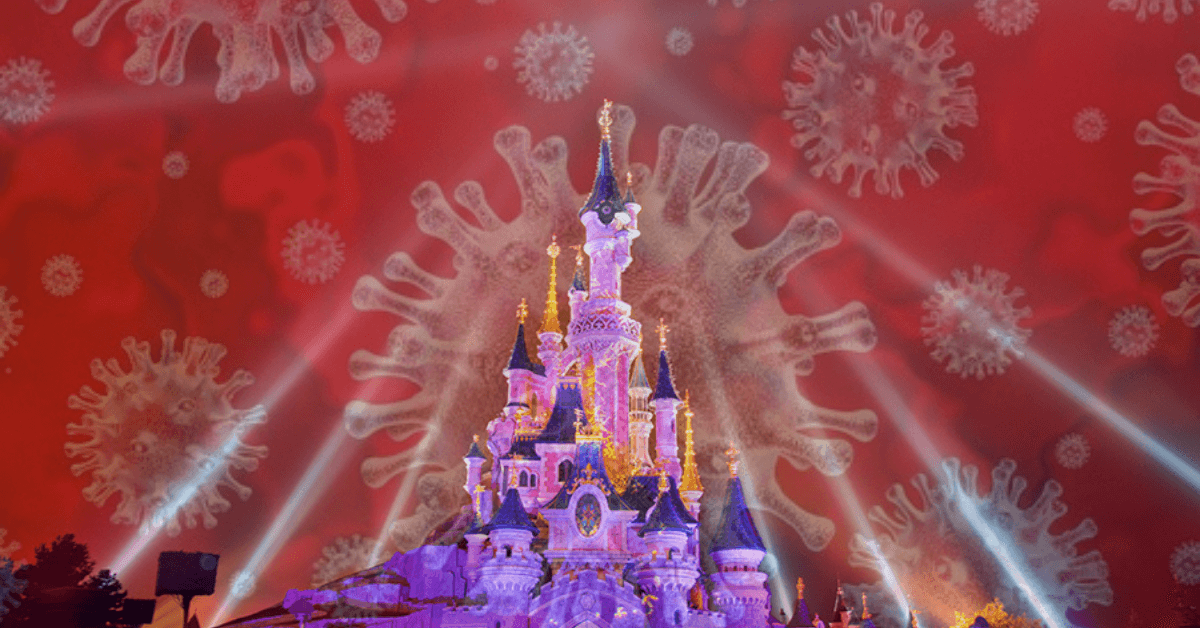 Disneyland Paris Shutdown