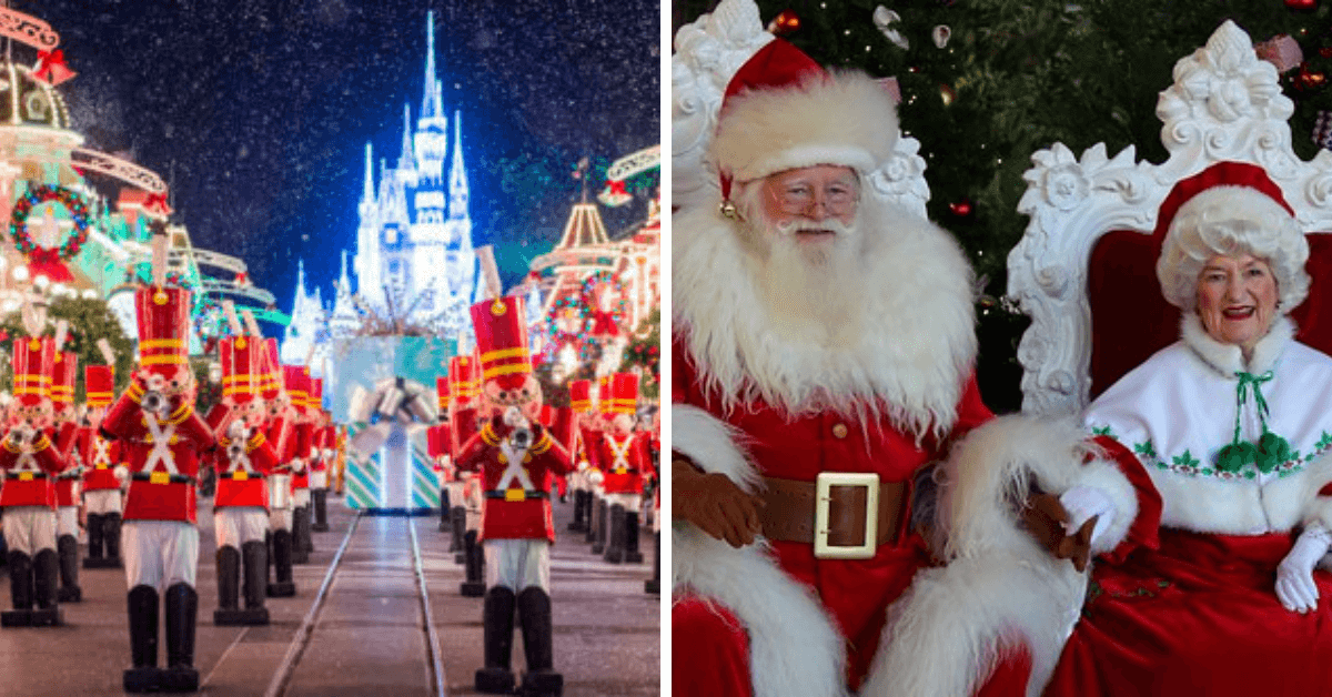 Christmas Cavalcades Disney World