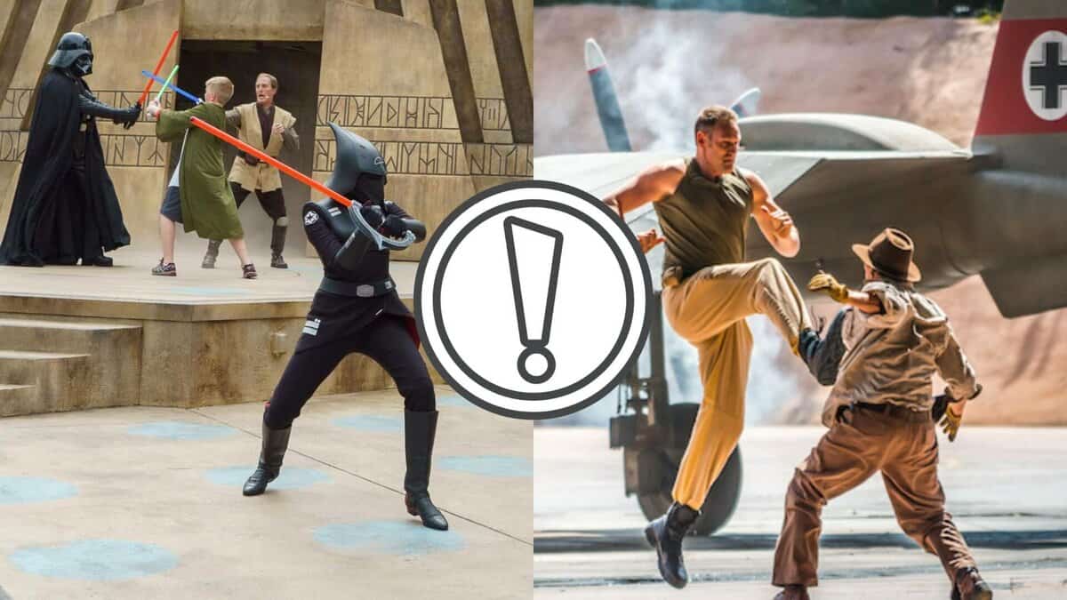 Jedi training Trials of the Temple