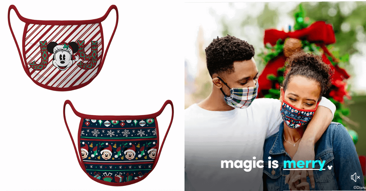 Holiday Face Masks