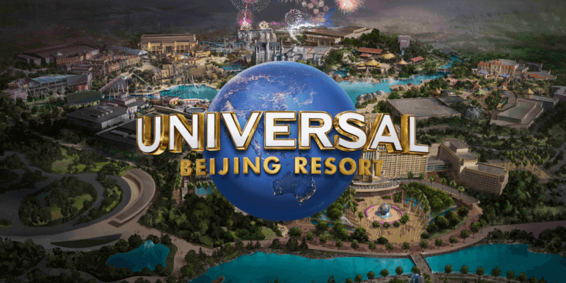 Universal resort Beijing Resort Poster