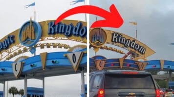 Magic Kingdom Signage From Then & Now
