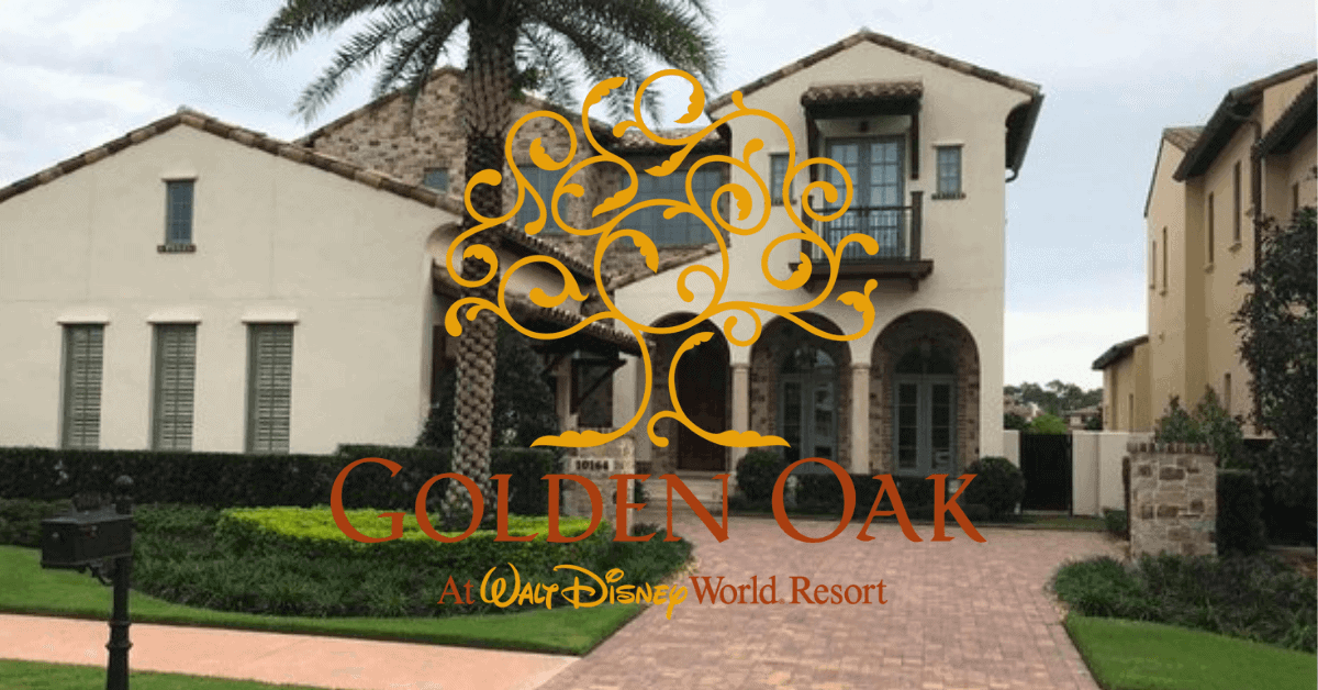 An Image for Post of Golden Oak at Walt Disney World Resort