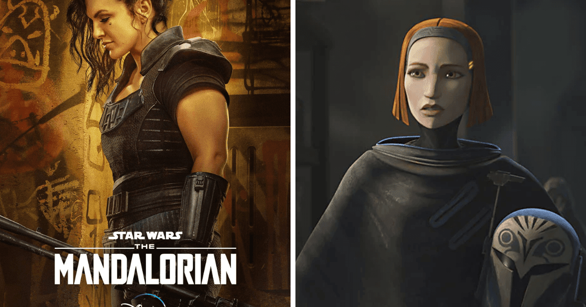 Gina Carano Mandalorian