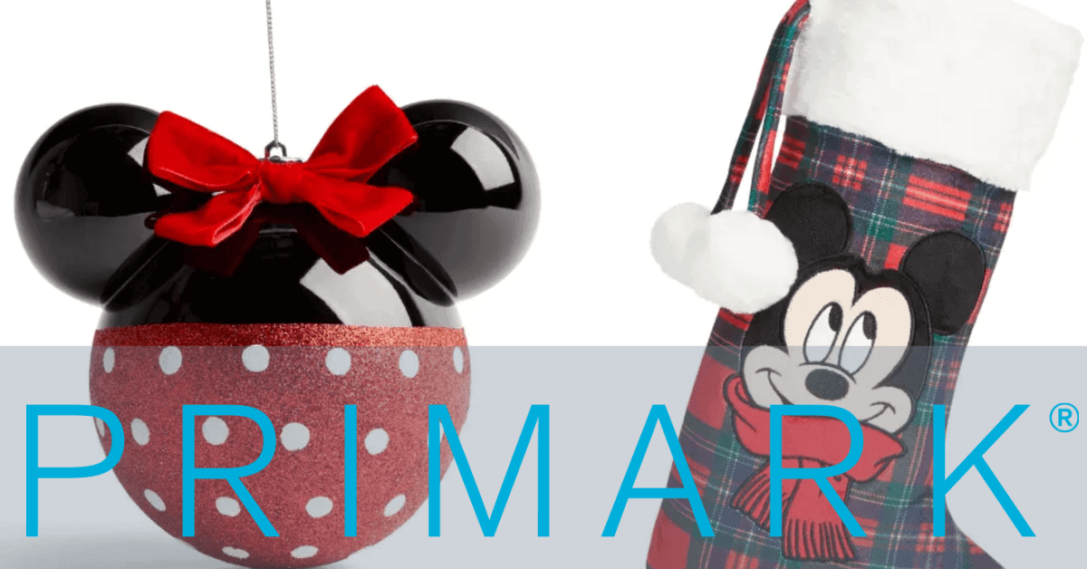 disney christmas merch