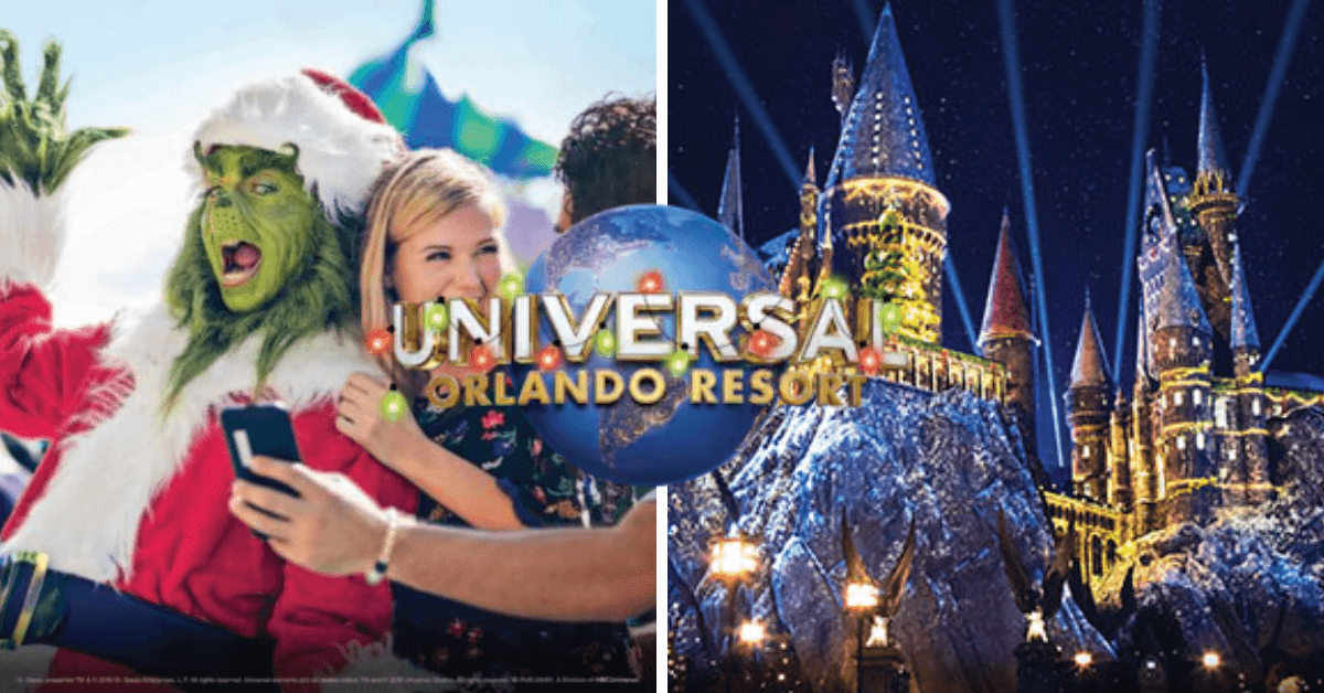 christmas at Universal Orlando
