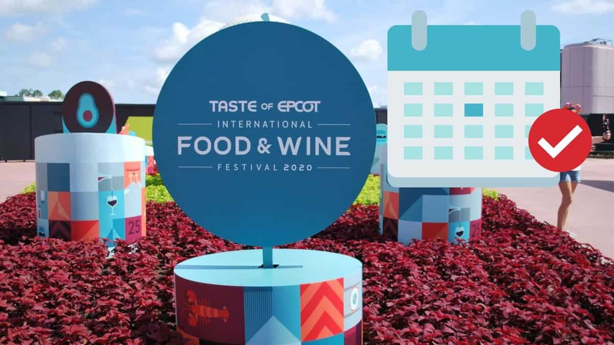 An Image for Post EPCOT International Food & Wine Festival 2020