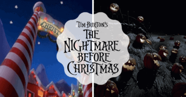 Text, The Nightmare Before Christmas