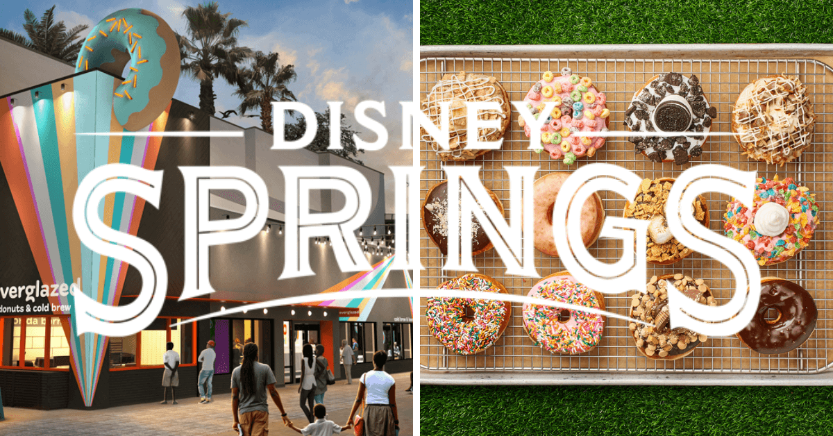 everglazed Donuts Disney Springs