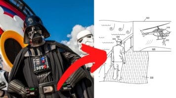 Darth Vador on Disney Cruise