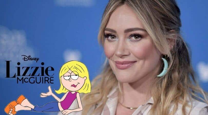 Hilary Duff, Together with Lizzie Mcguire