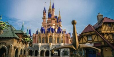 Cinderella Castle at Walt Disney World Resort