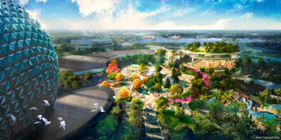 EPCOT World Celebration concept art