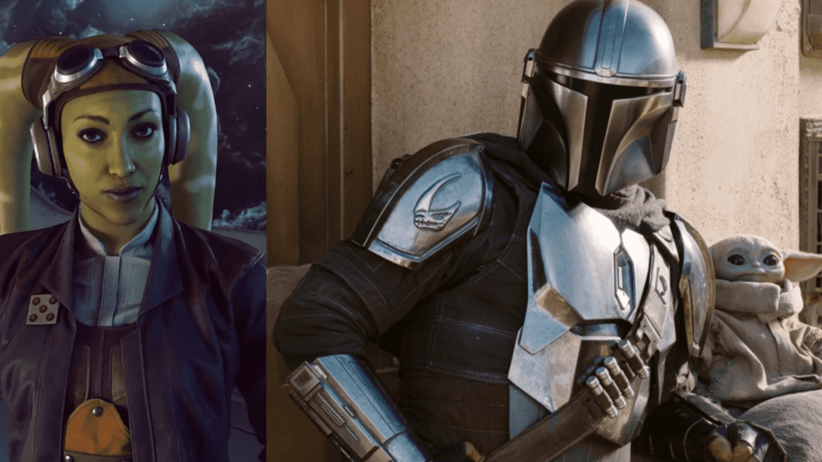 Tha Mandalorian Characters in Photos
