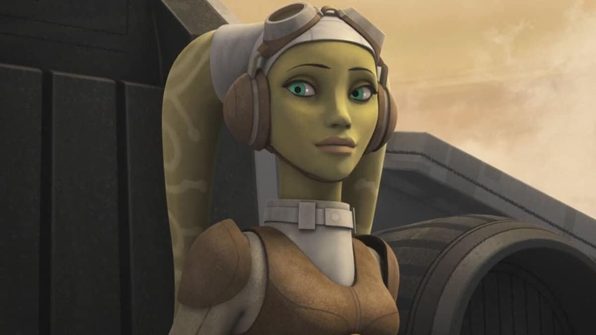 Hera from 'Star Wars Rebels'