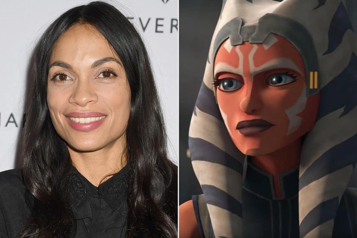 Rosario Dawson as Ahsoka Tano