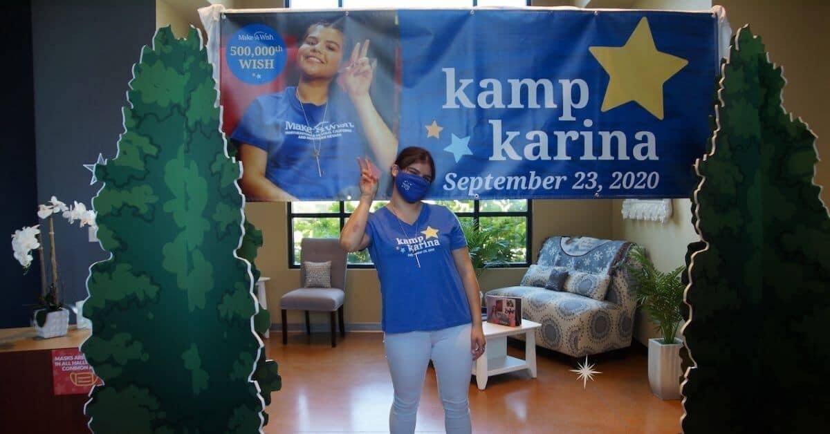 karina make-a-wish