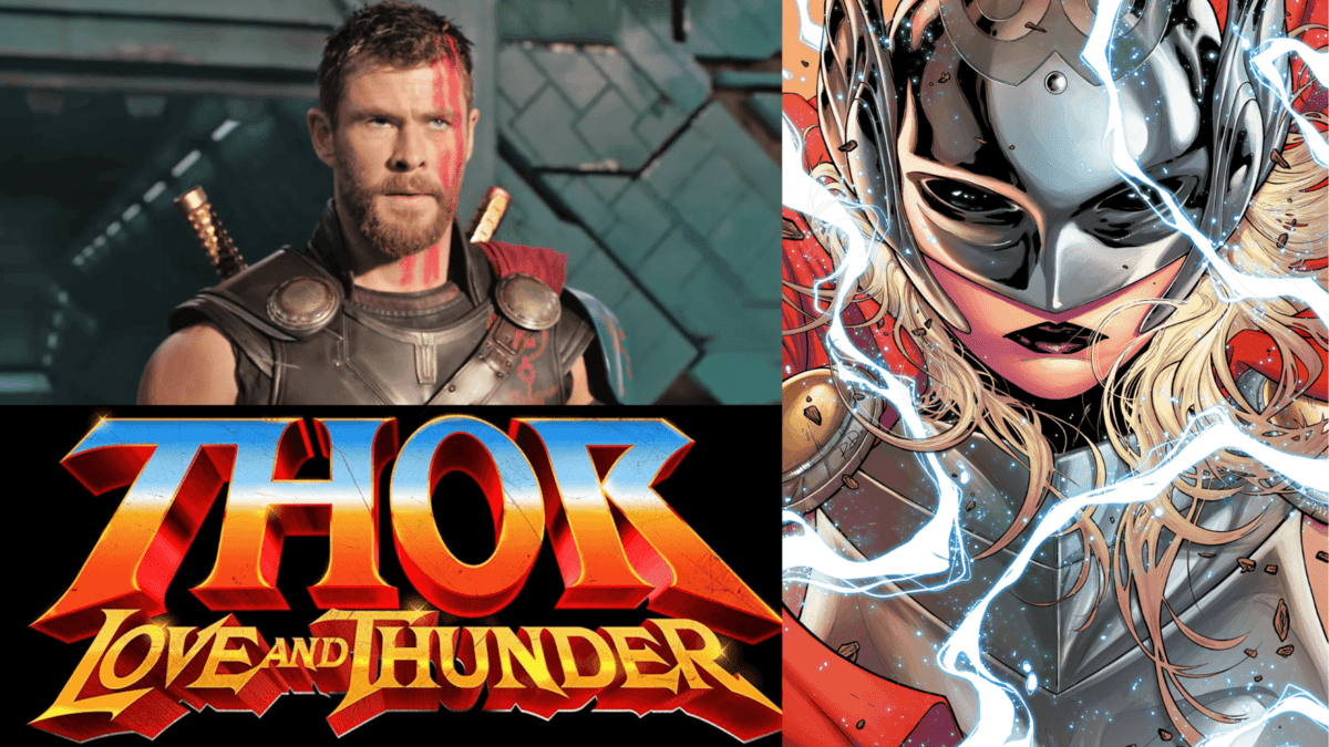 Thor love and thunder