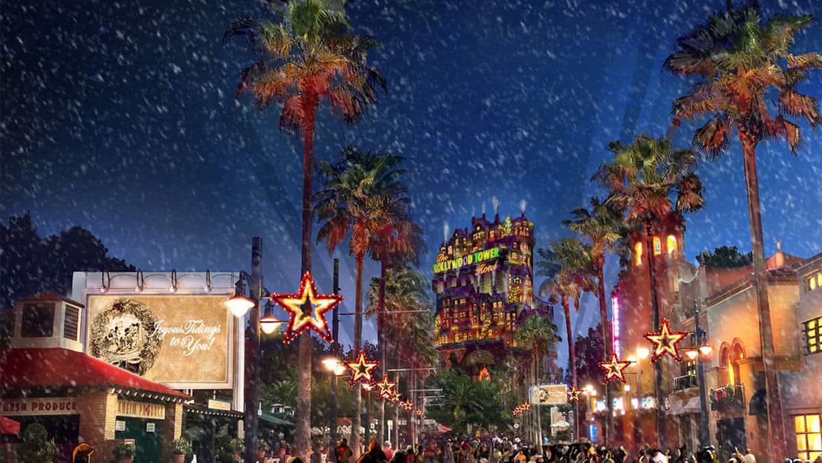 hollywood studios christmas