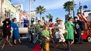 Cast Members Portraiting Disney's Citizens of Hollywood