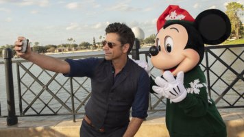 john stamos and mickey mouse